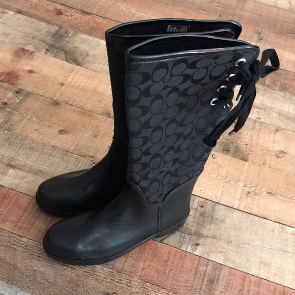Coach Shoes - Womens Coach Rainboots